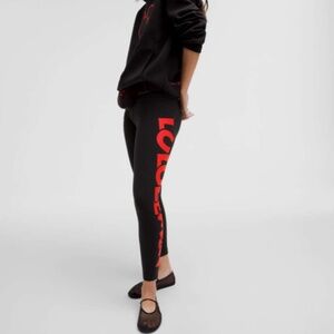 LULULEMON DISNEY LEGGINGS SIZE 14